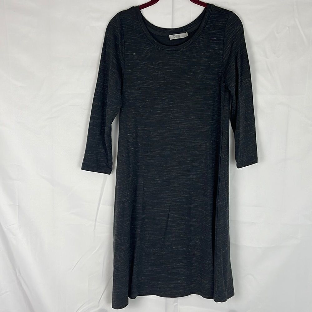 Dalia Gray Dress 